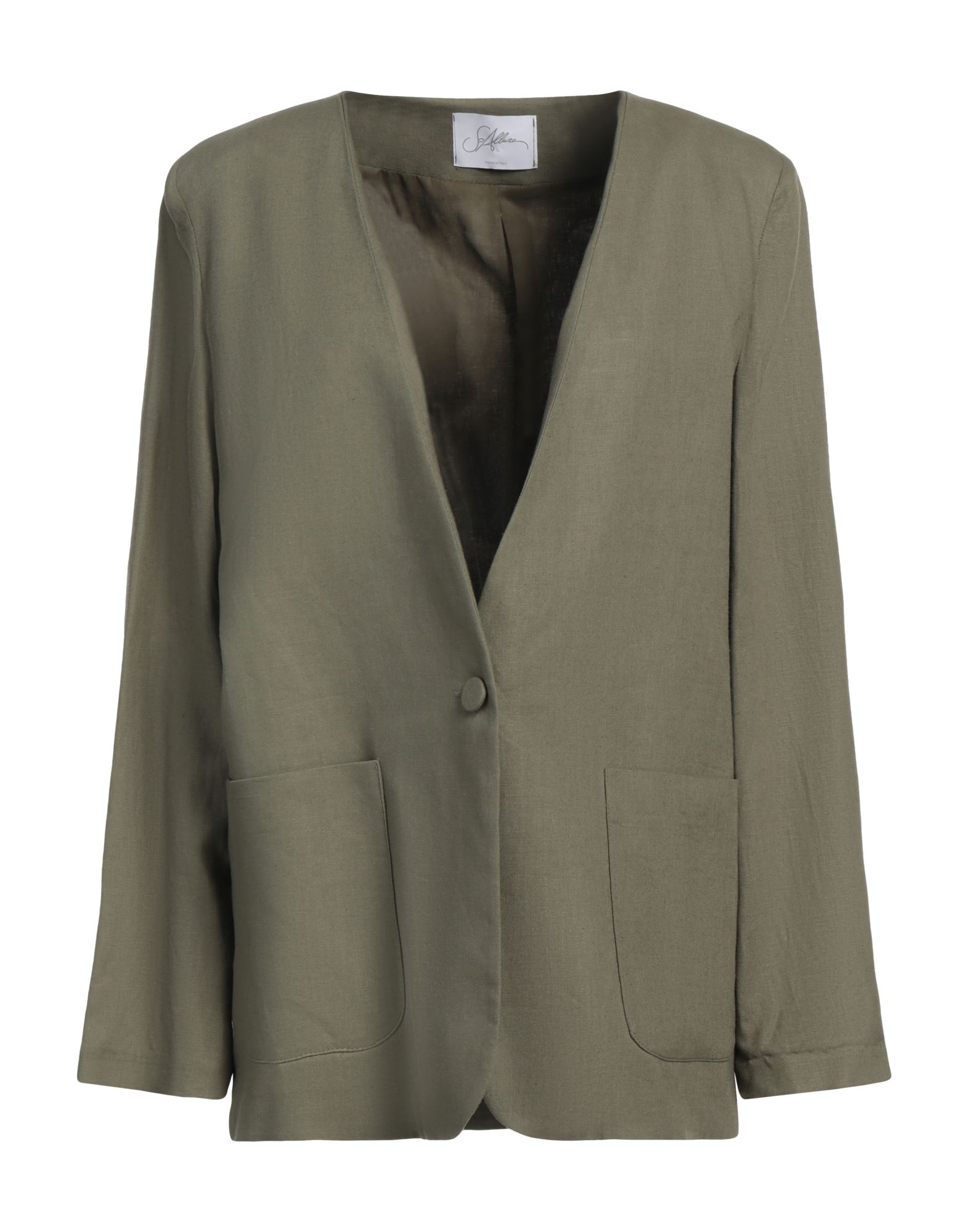 SOALLURE Blazer Damen Militärgrün von SOALLURE
