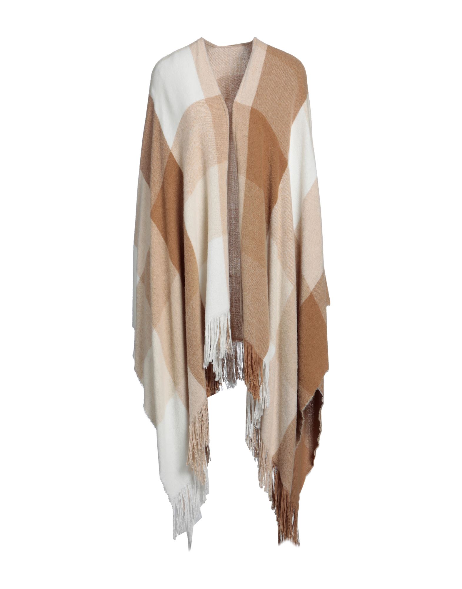 SOALLURE Cape Damen Beige von SOALLURE