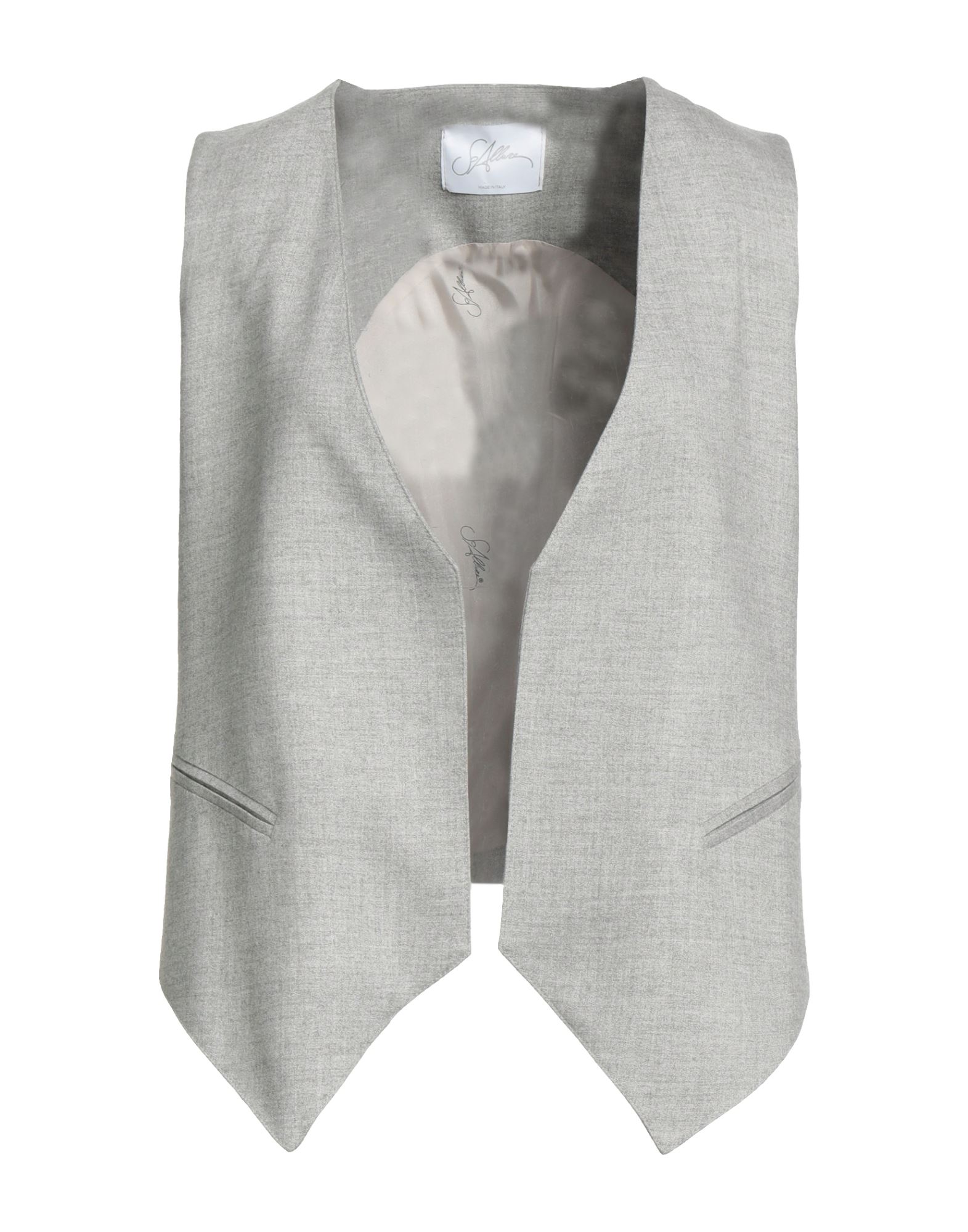 SOALLURE Couture-weste Damen Grau von SOALLURE