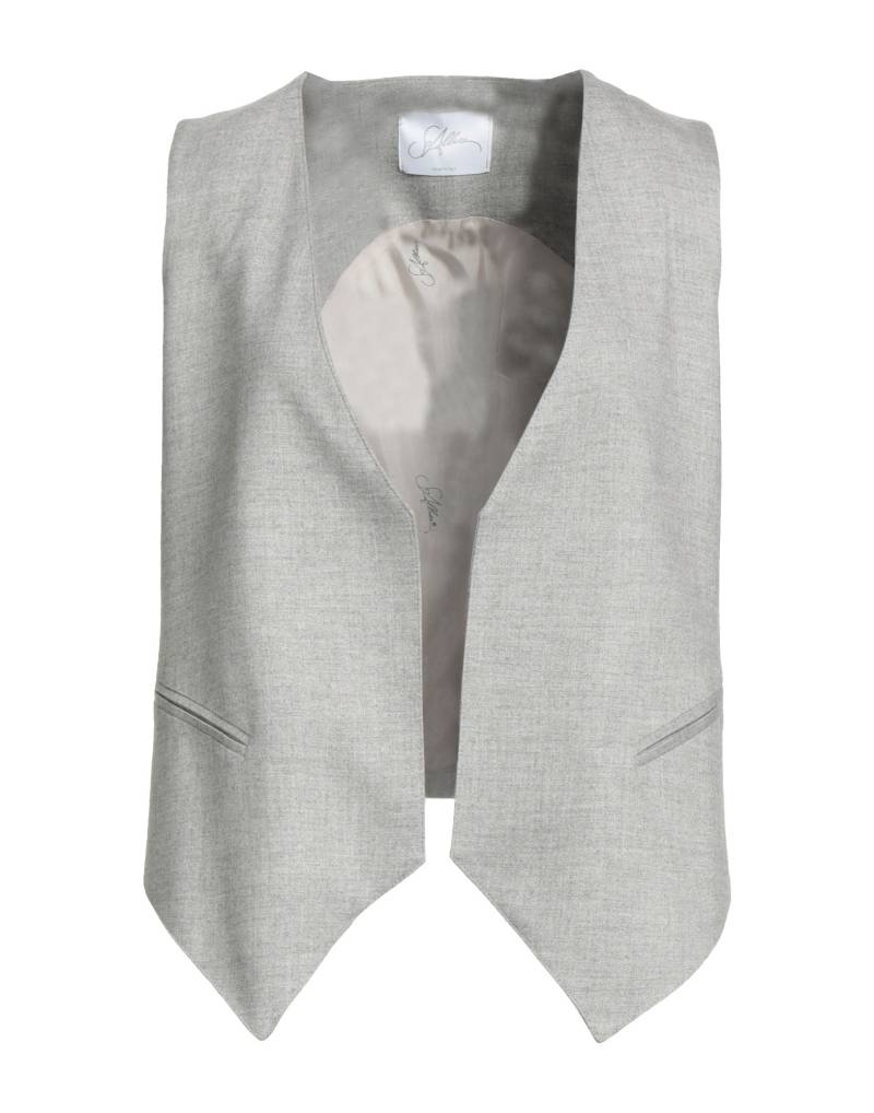 SOALLURE Couture-weste Damen Grau von SOALLURE