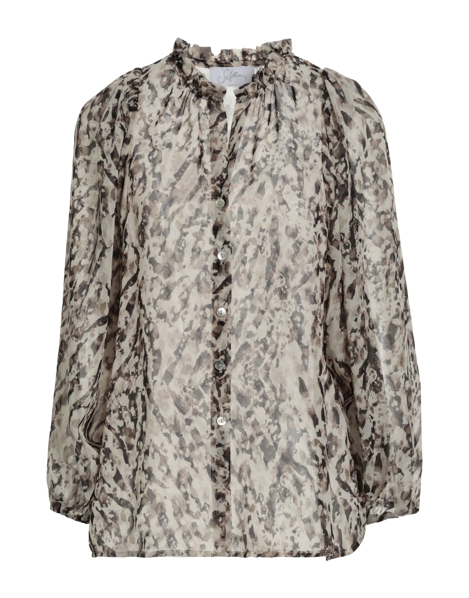 SOALLURE Hemd Damen Beige von SOALLURE