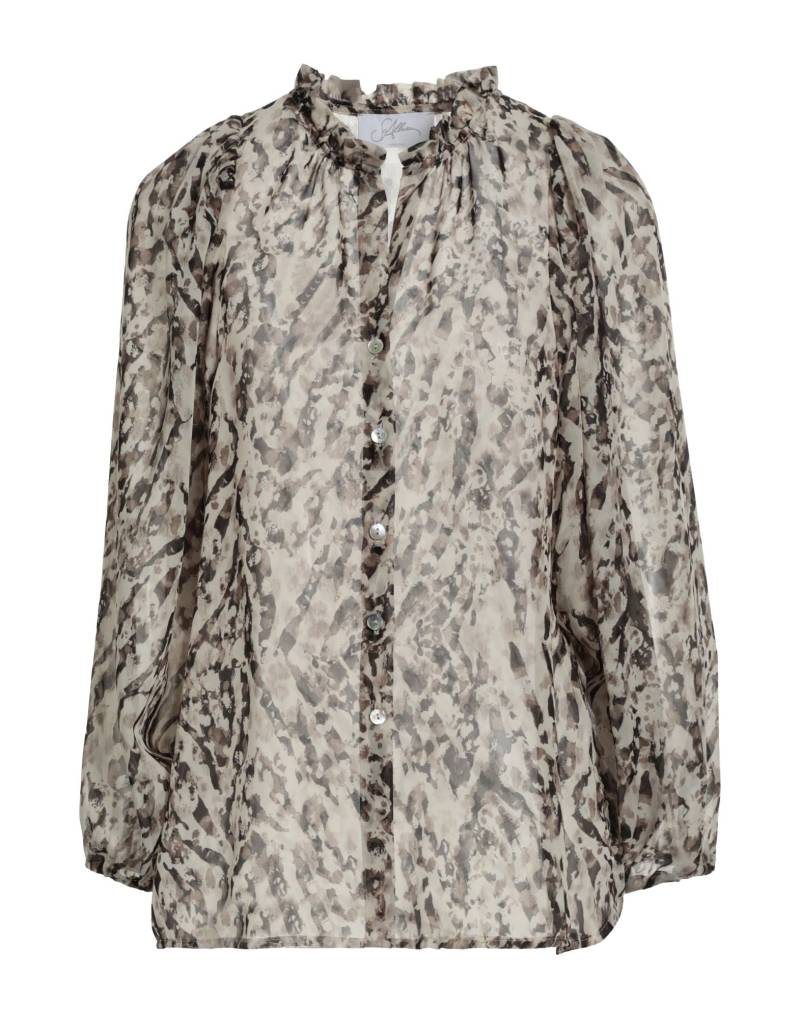 SOALLURE Hemd Damen Beige von SOALLURE