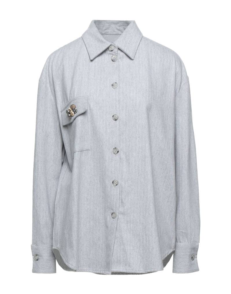 SOALLURE Hemd Damen Hellgrau von SOALLURE