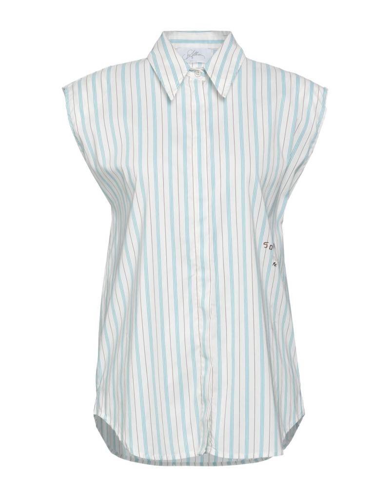 SOALLURE Hemd Damen Himmelblau von SOALLURE