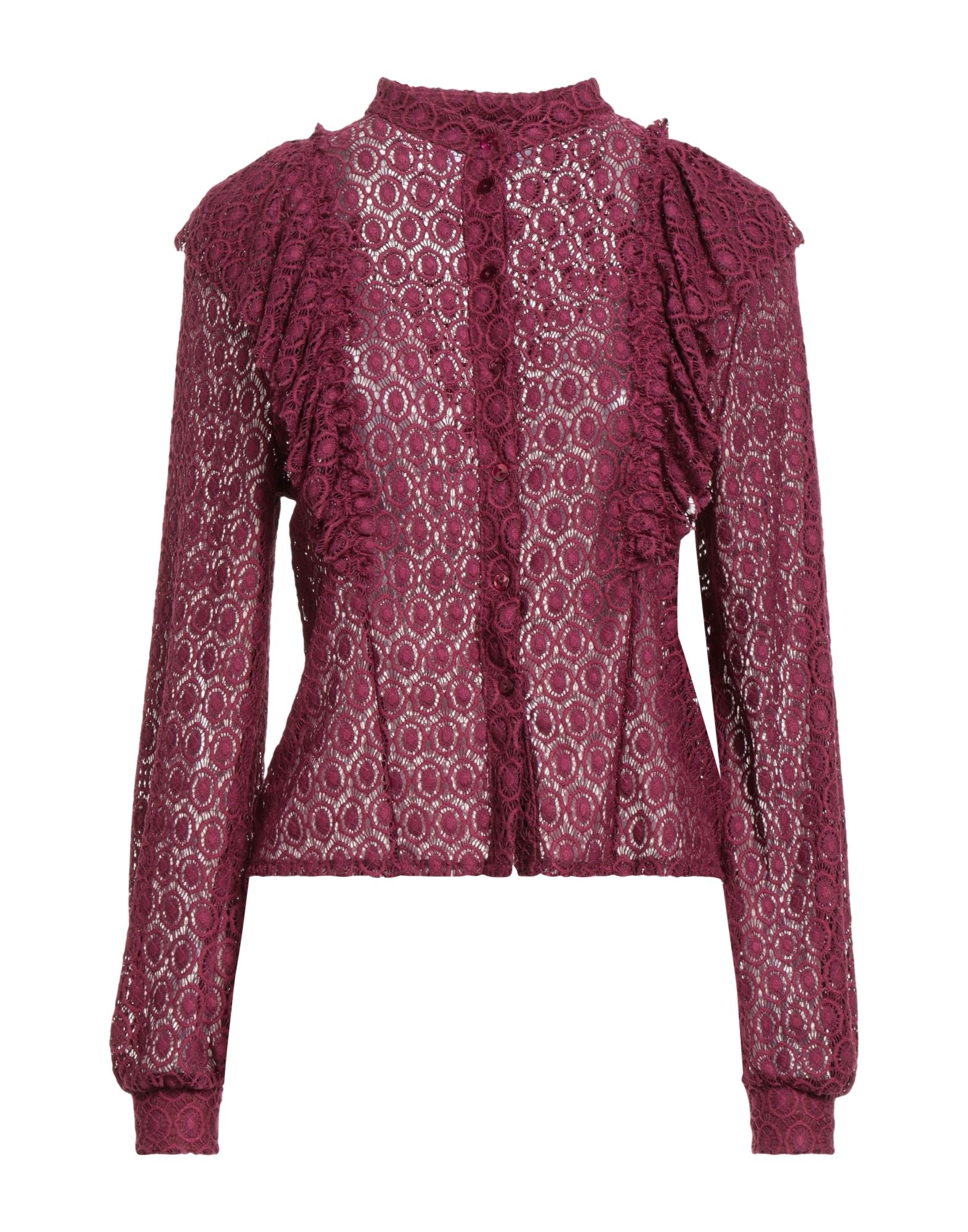 SOALLURE Hemd Damen Purpur von SOALLURE