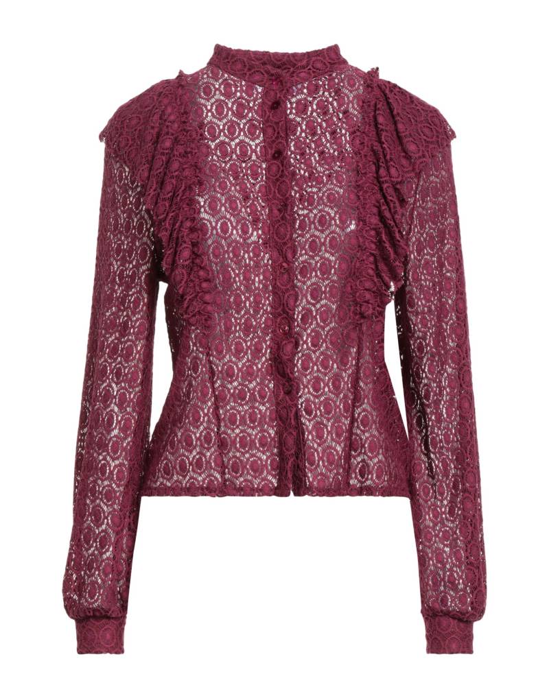 SOALLURE Hemd Damen Purpur von SOALLURE