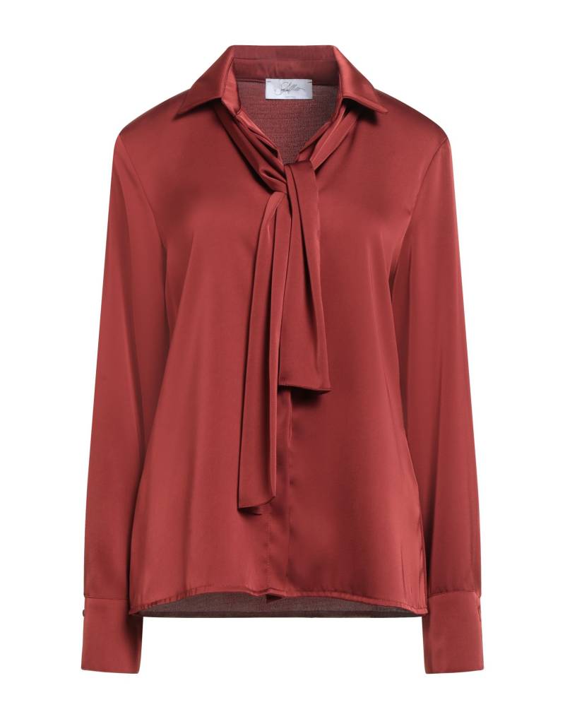 SOALLURE Hemd Damen Rostrot von SOALLURE