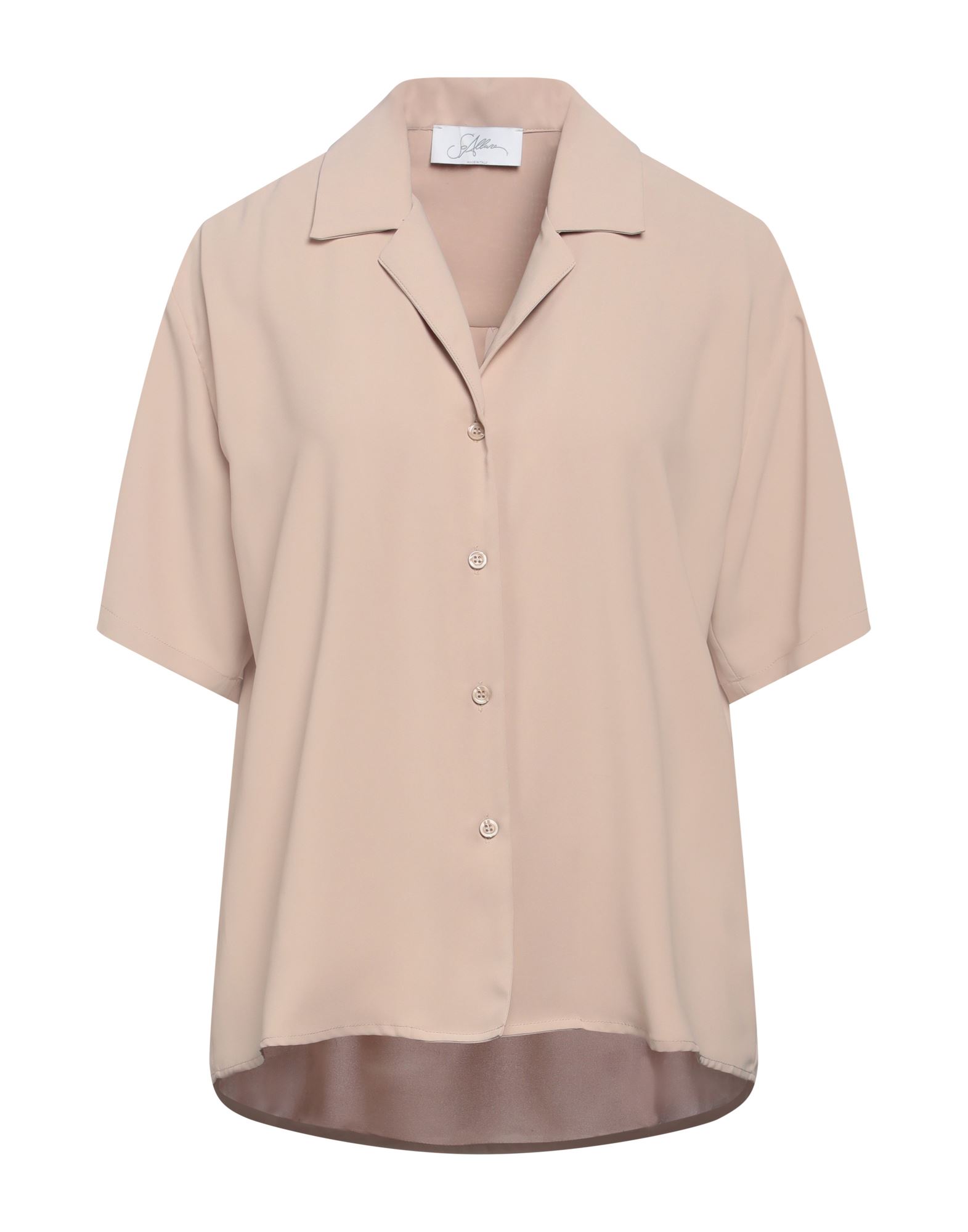 SOALLURE Hemd Damen Sand von SOALLURE