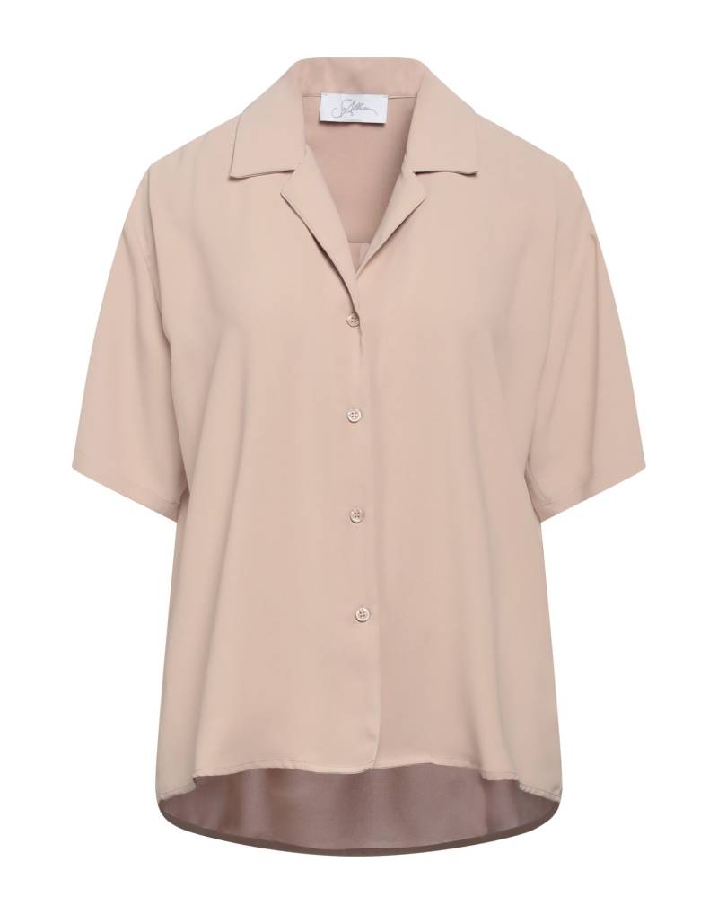 SOALLURE Hemd Damen Sand von SOALLURE