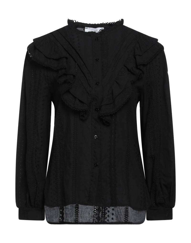 SOALLURE Hemd Damen Schwarz von SOALLURE