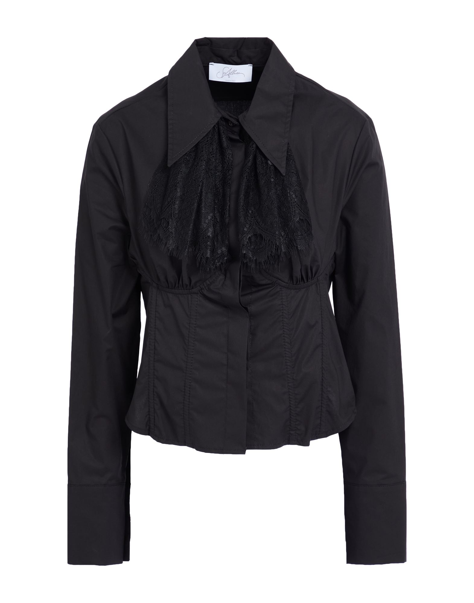 SOALLURE Hemd Damen Schwarz von SOALLURE