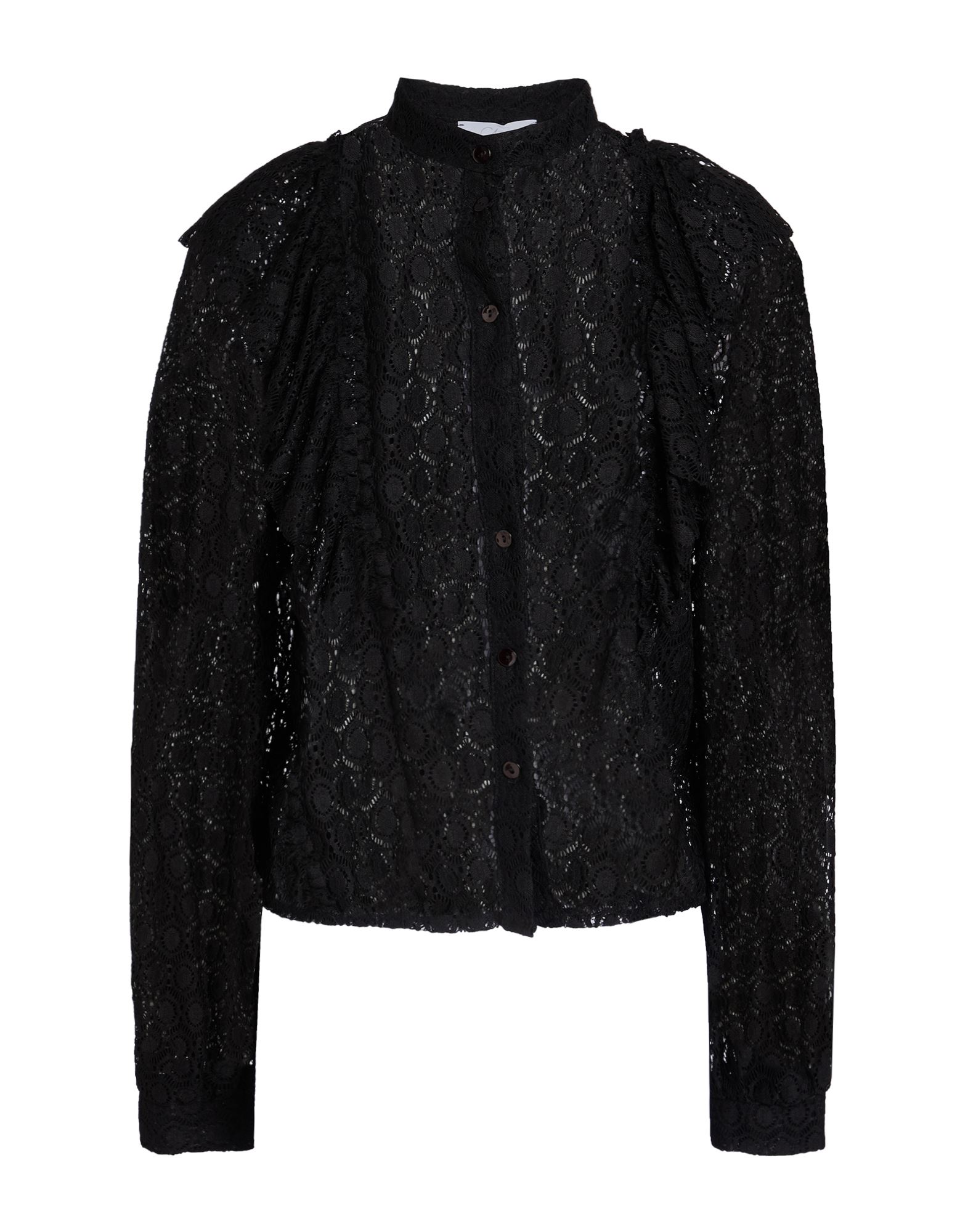 SOALLURE Hemd Damen Schwarz von SOALLURE