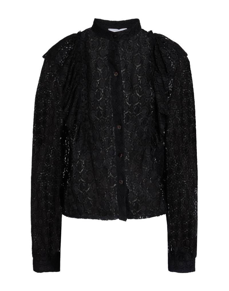 SOALLURE Hemd Damen Schwarz von SOALLURE