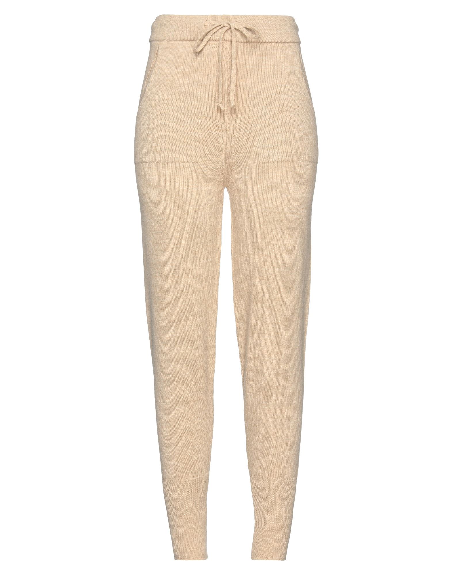 SOALLURE Hose Damen Beige von SOALLURE