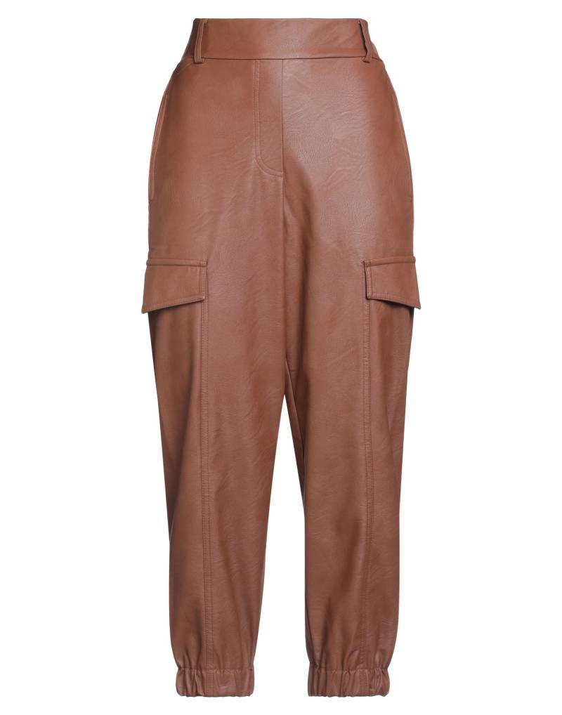 SOALLURE Hose Damen Braun von SOALLURE