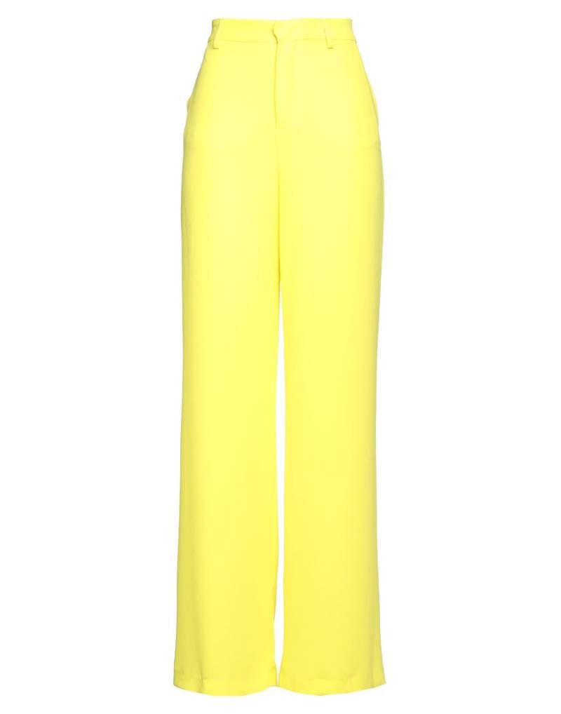 SOALLURE Hose Damen Gelb von SOALLURE
