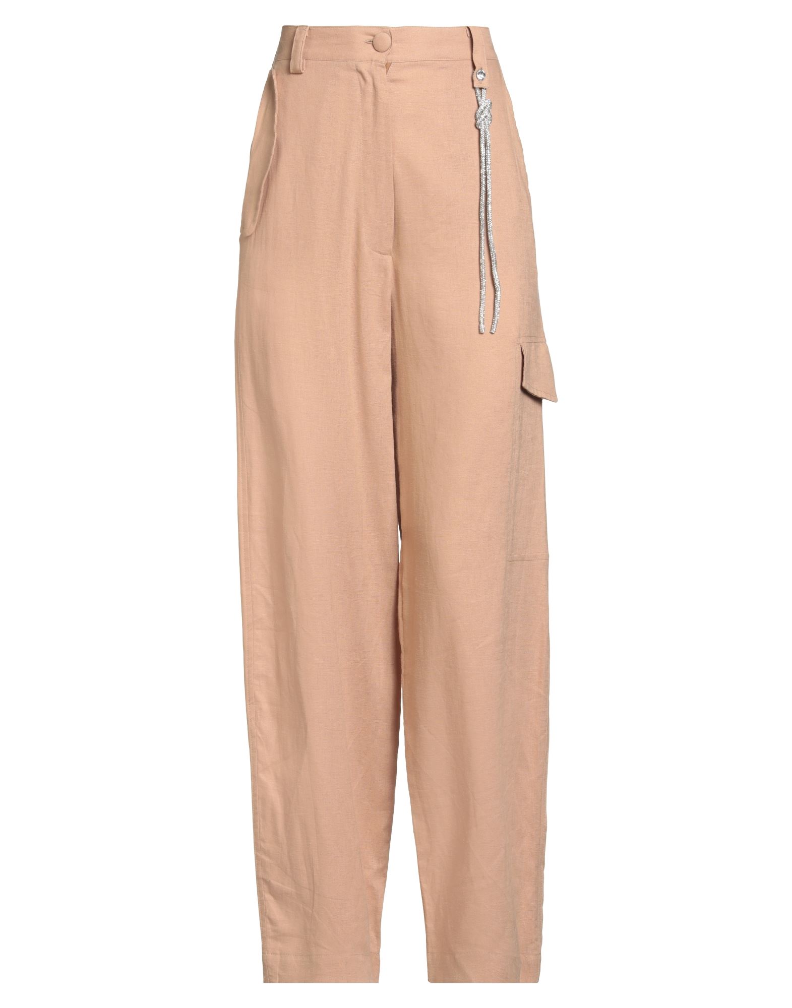 SOALLURE Hose Damen Kamel SOALLURE Hose Damen Kamel von SOALLURE