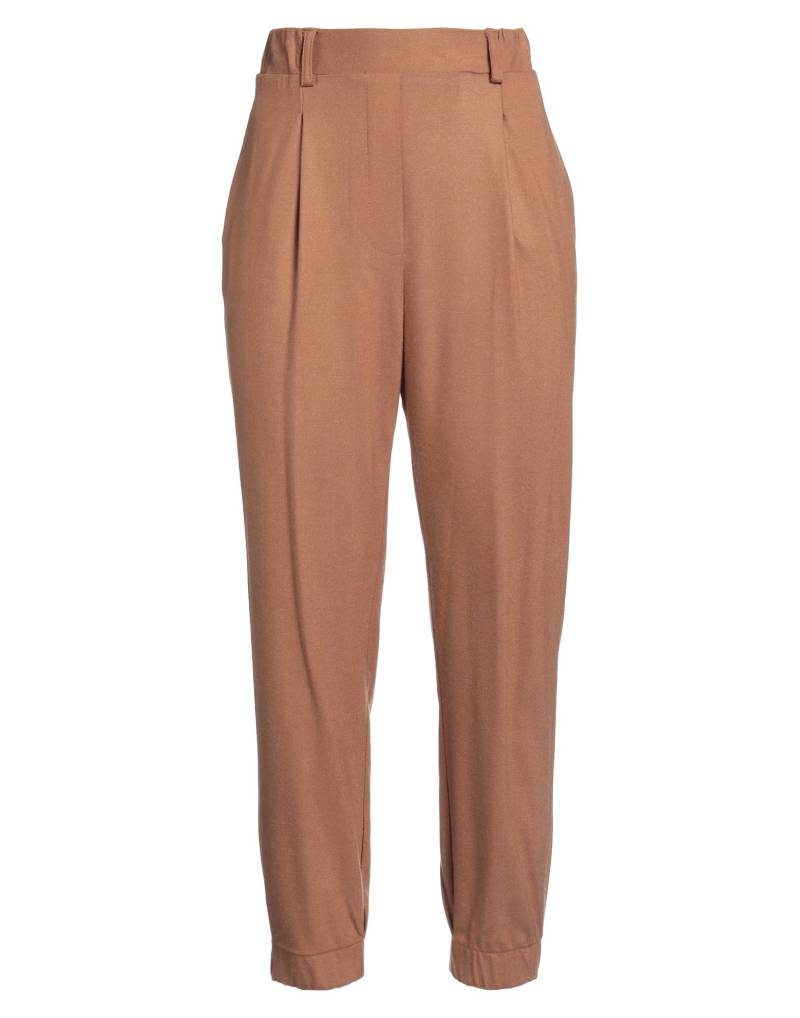 SOALLURE Hose Damen Kamel von SOALLURE