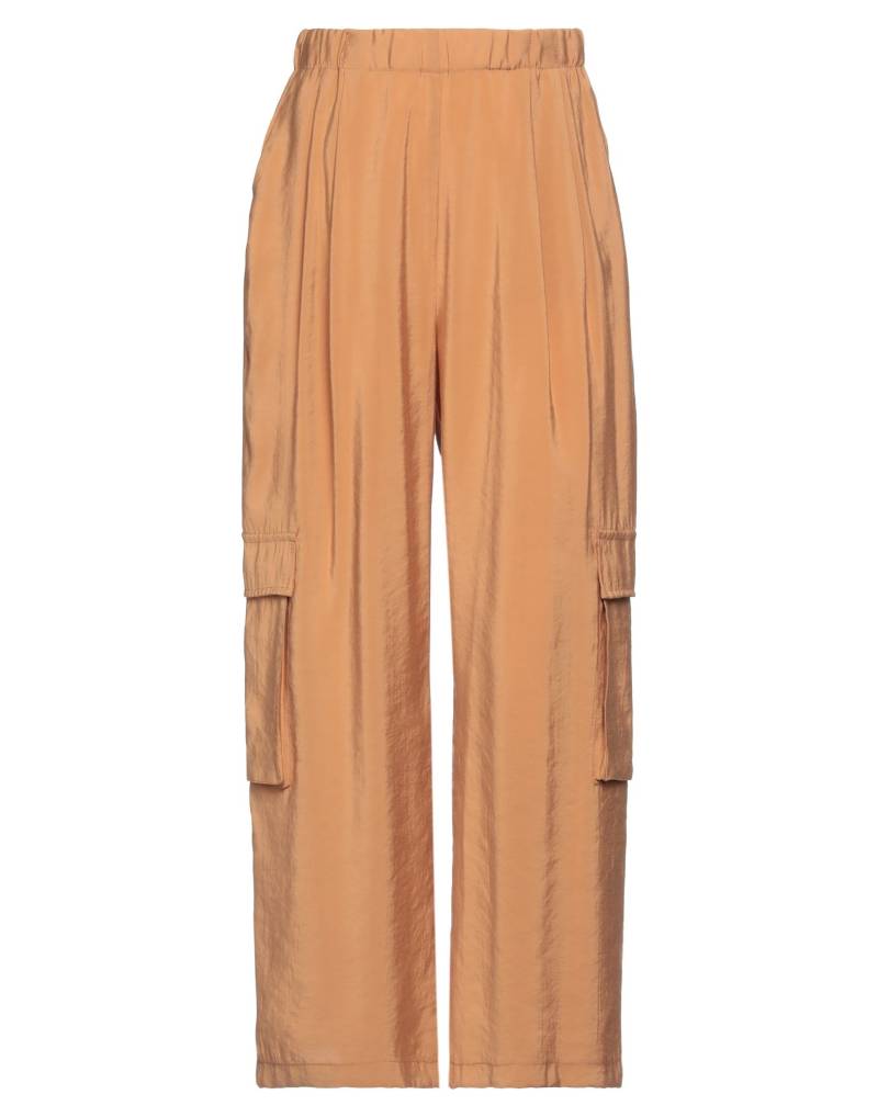 SOALLURE Hose Damen Kamel von SOALLURE