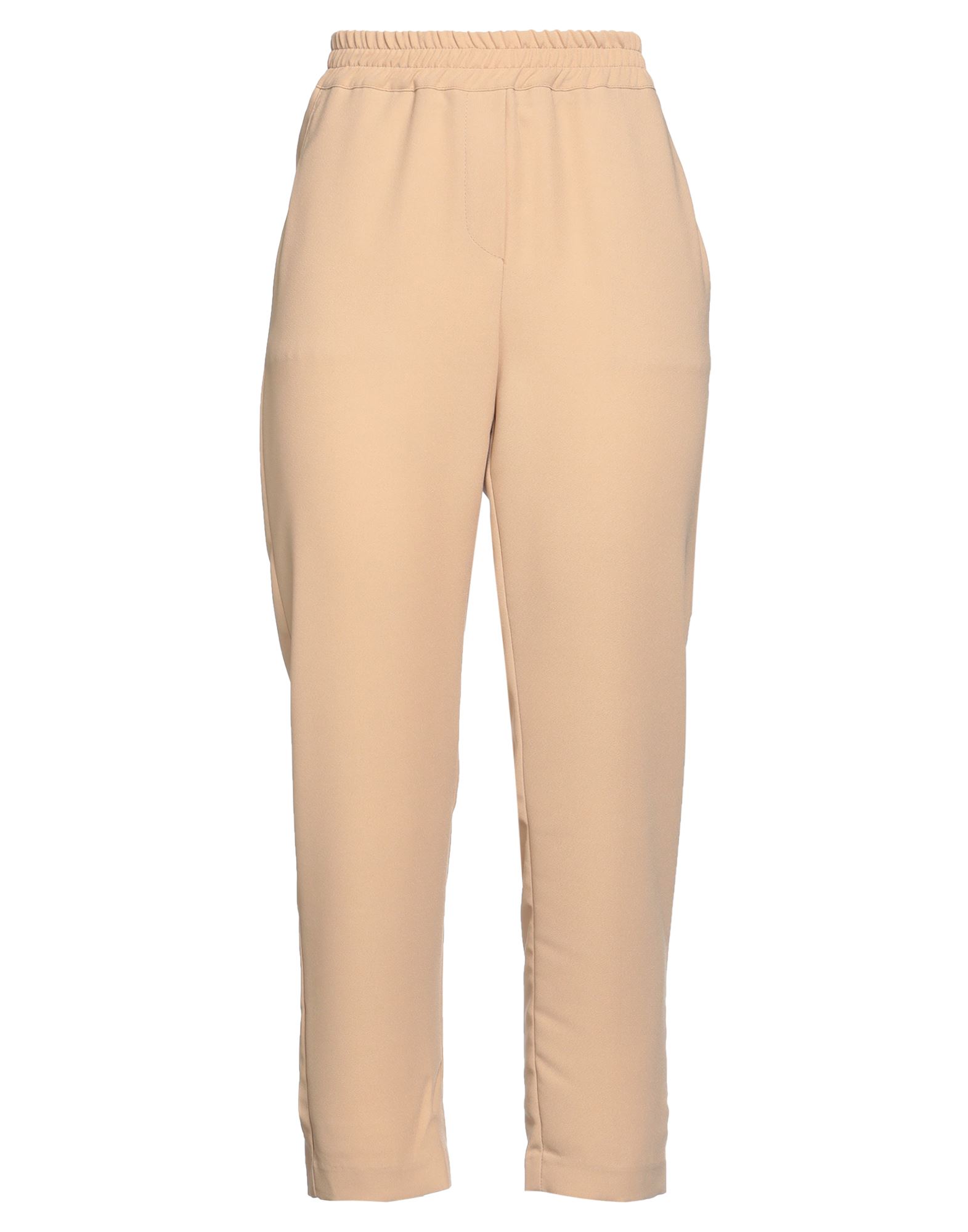 SOALLURE Hose Damen Kamel von SOALLURE