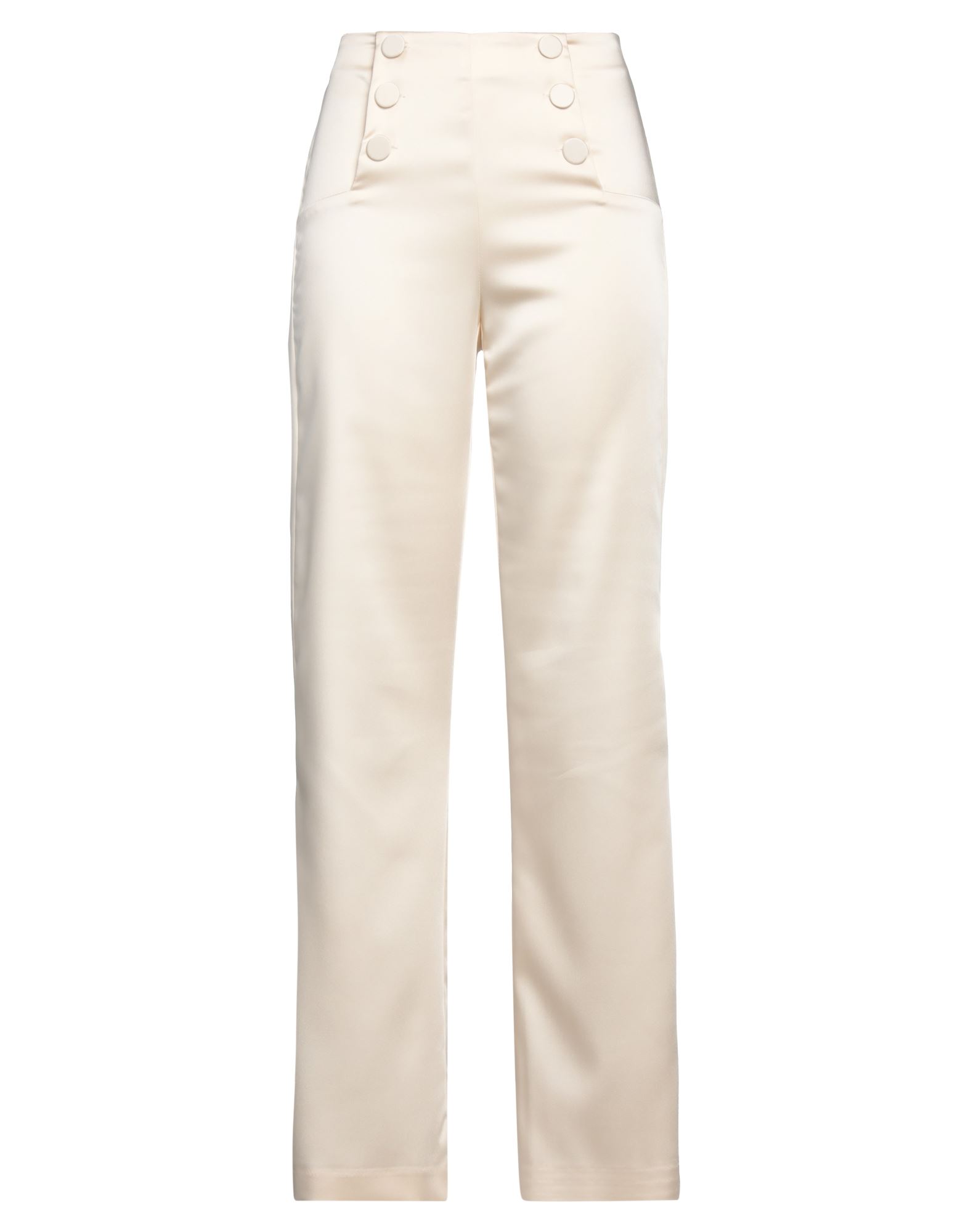 SOALLURE Hose Damen Off white von SOALLURE