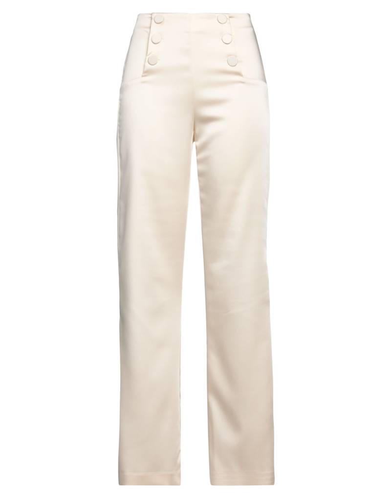 SOALLURE Hose Damen Off white von SOALLURE