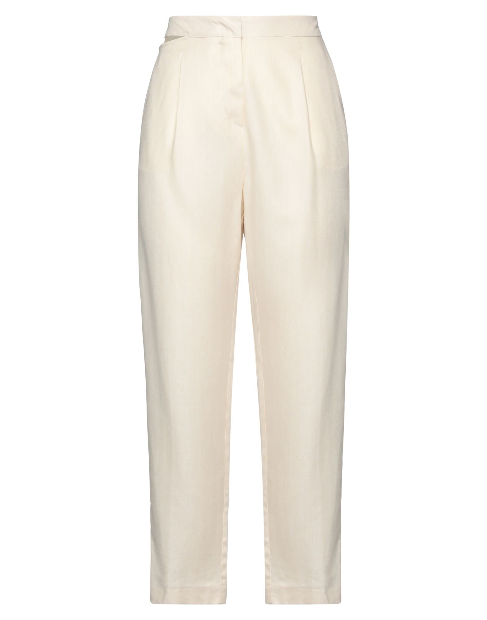 SOALLURE Hose Damen Off white von SOALLURE