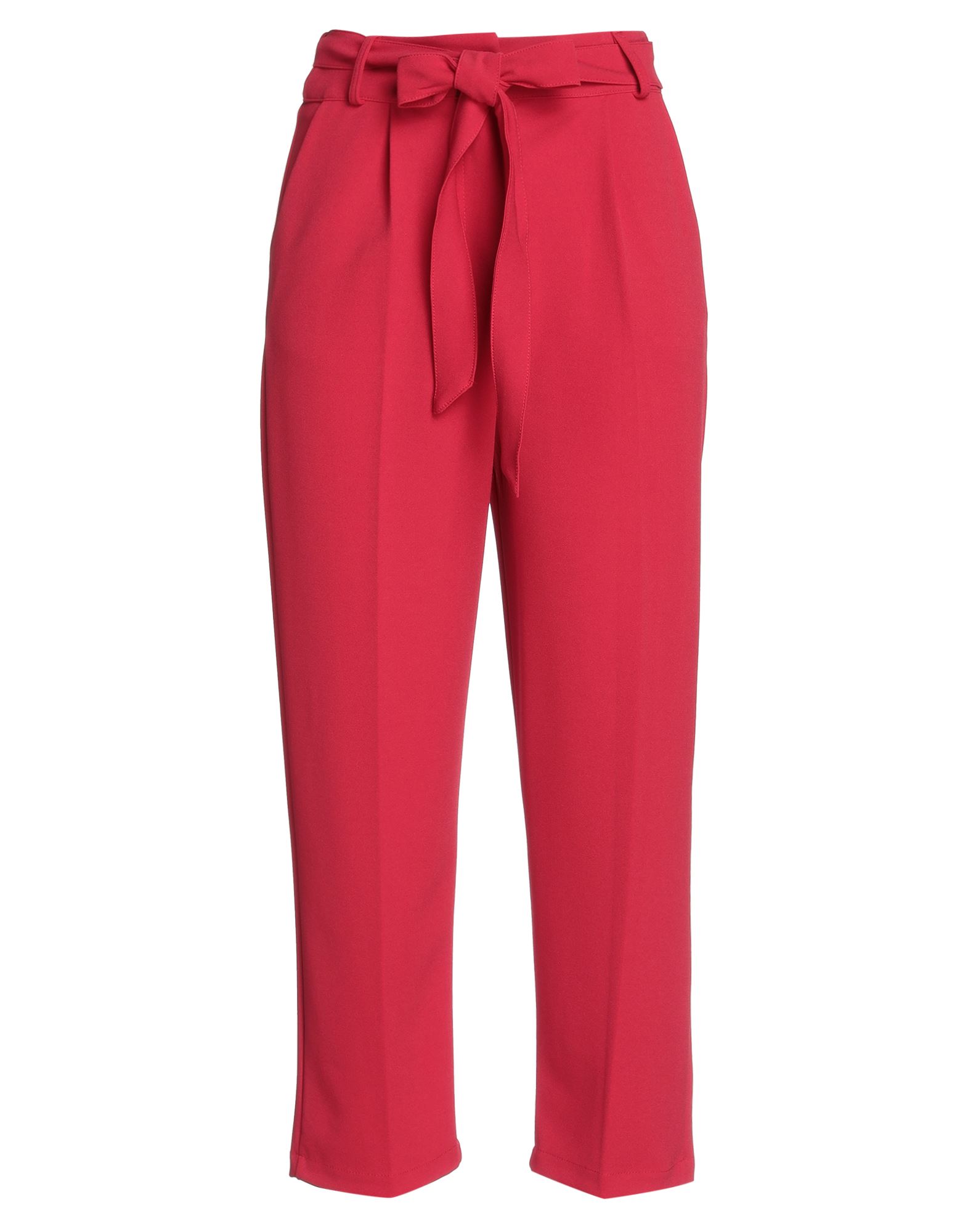 SOALLURE Hose Damen Rot von SOALLURE