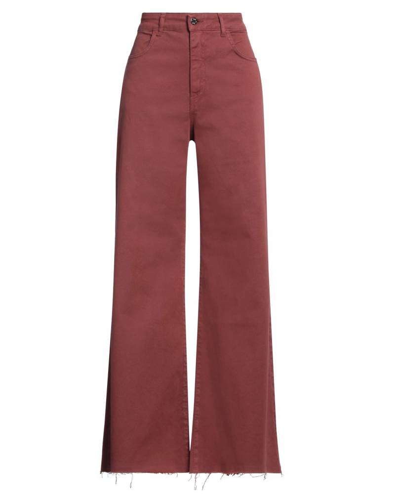 SOALLURE Hose Damen Ziegelrot von SOALLURE