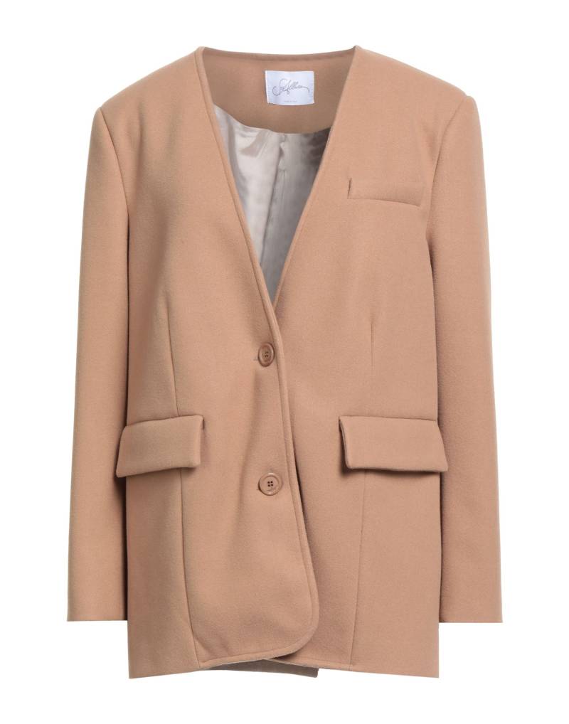 SOALLURE Jacke & Anorak Damen Sand von SOALLURE