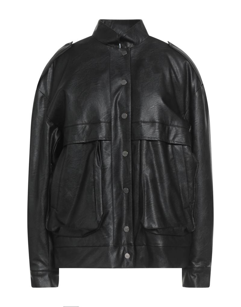 SOALLURE Jacke & Anorak Damen Schwarz von SOALLURE