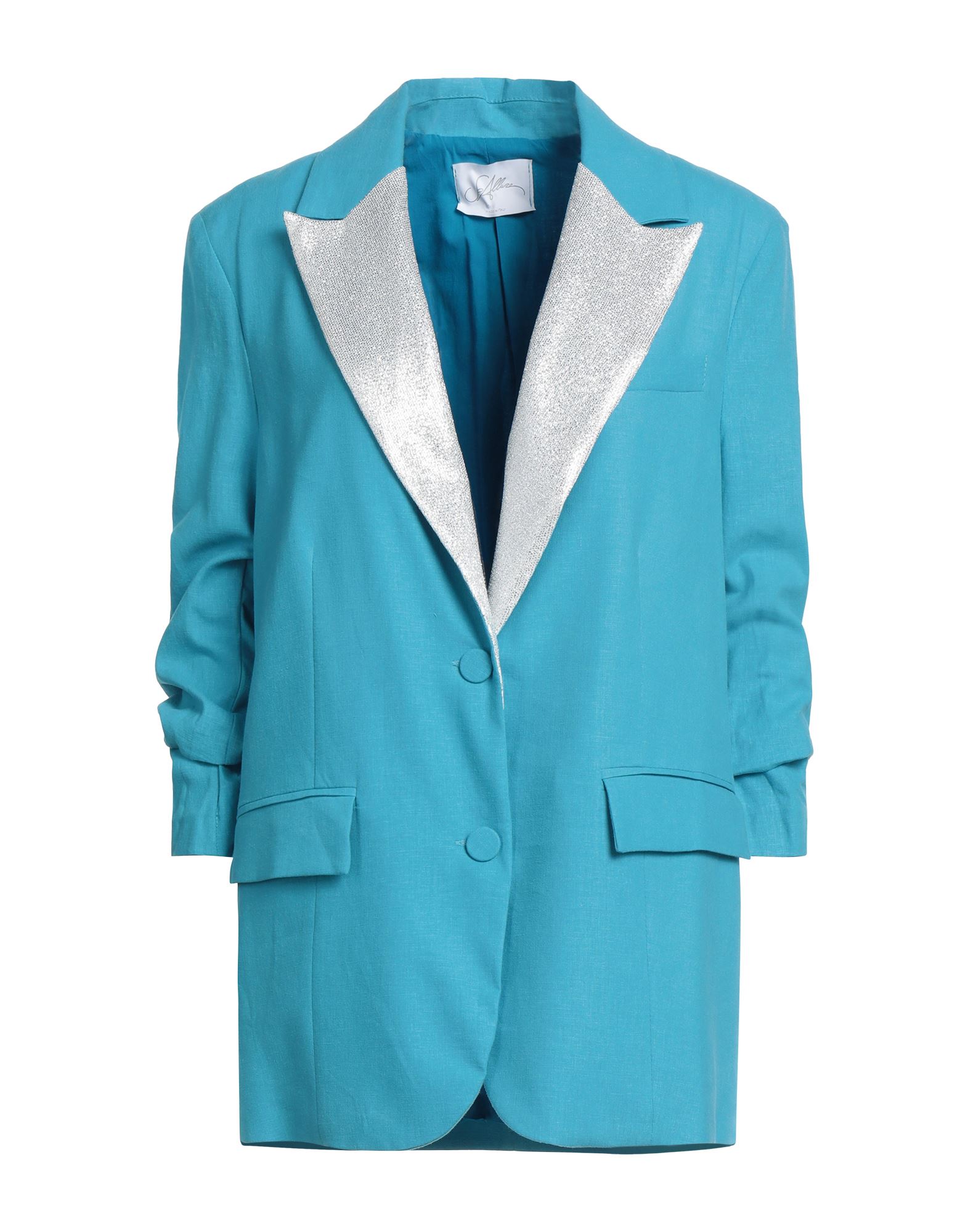 SOALLURE Blazer Damen Azurblau von SOALLURE