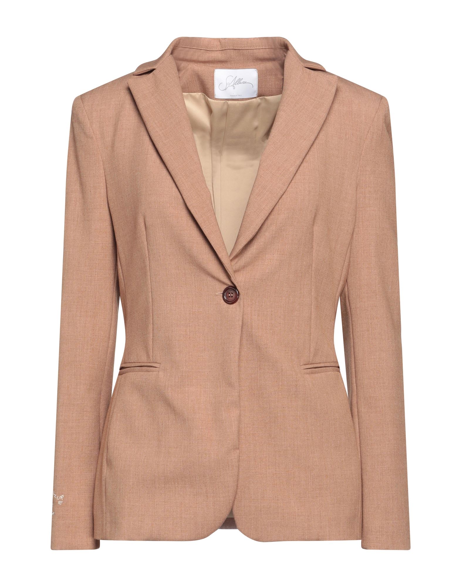 SOALLURE Blazer Damen Kamel von SOALLURE