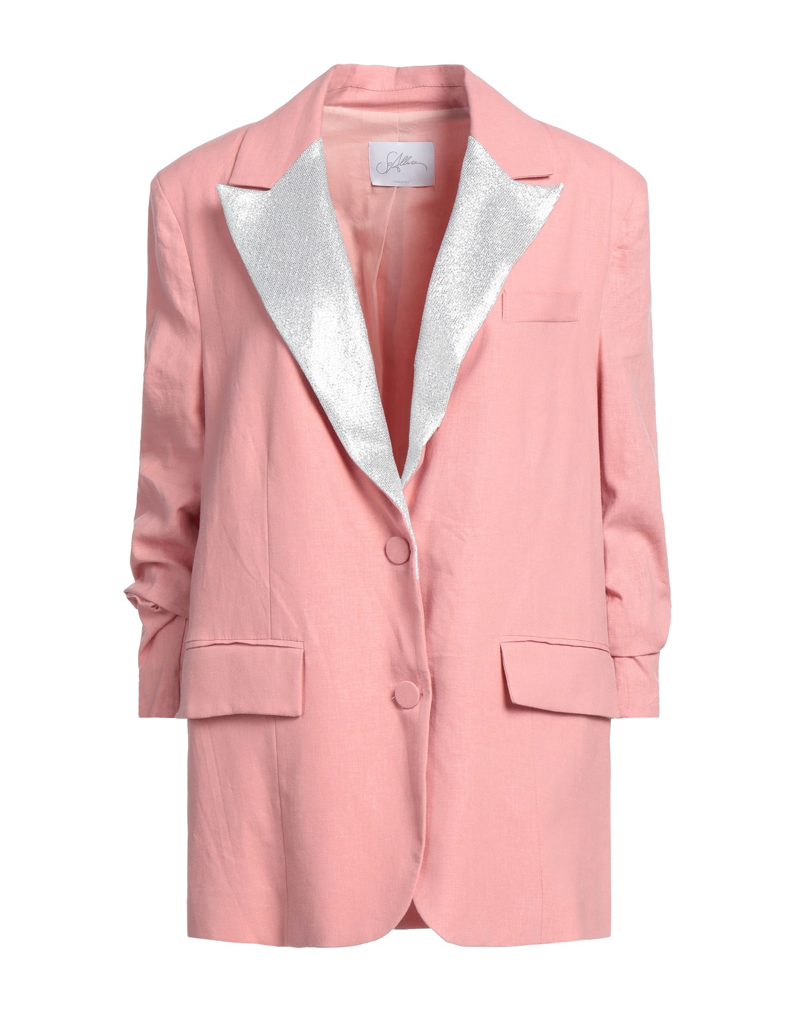 SOALLURE Blazer Damen Rosa von SOALLURE