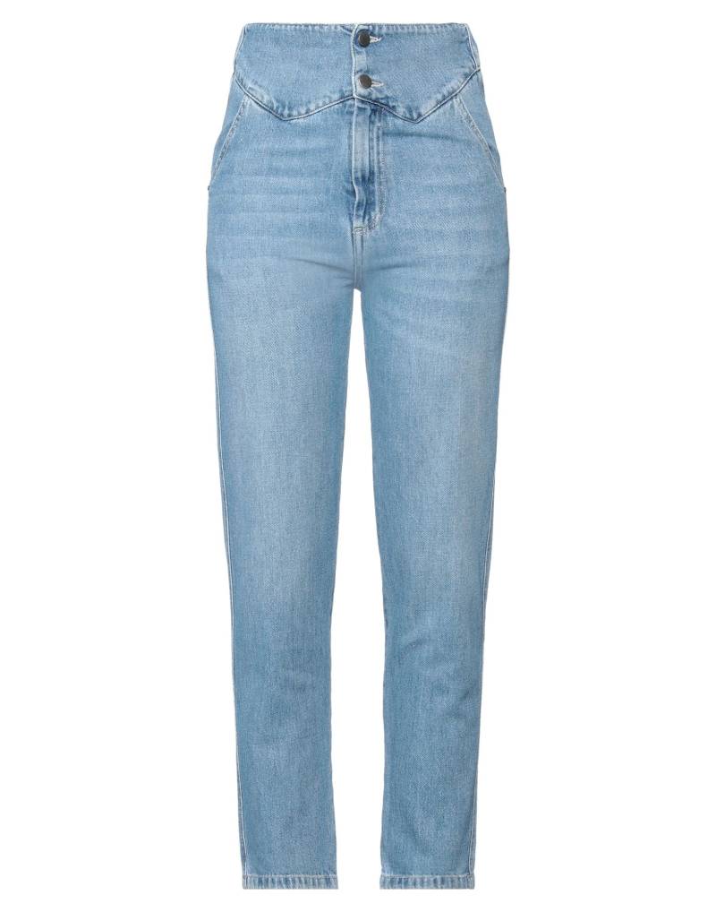 SOALLURE Jeanshose Damen Blau von SOALLURE