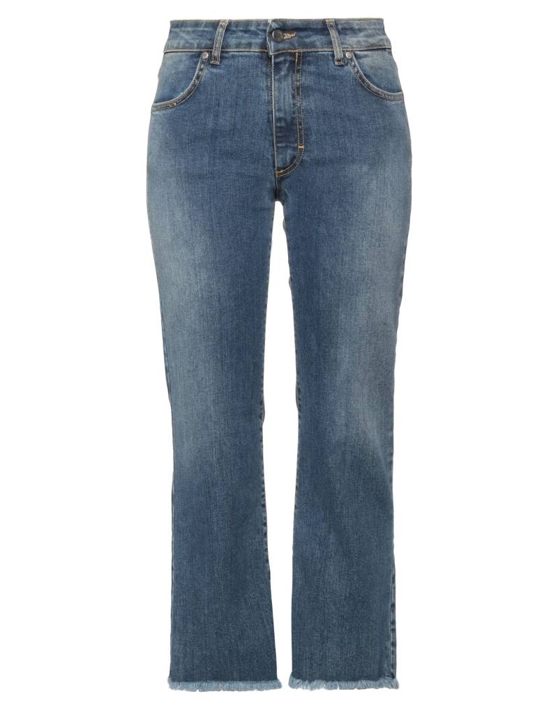 SOALLURE Jeanshose Damen Blau von SOALLURE