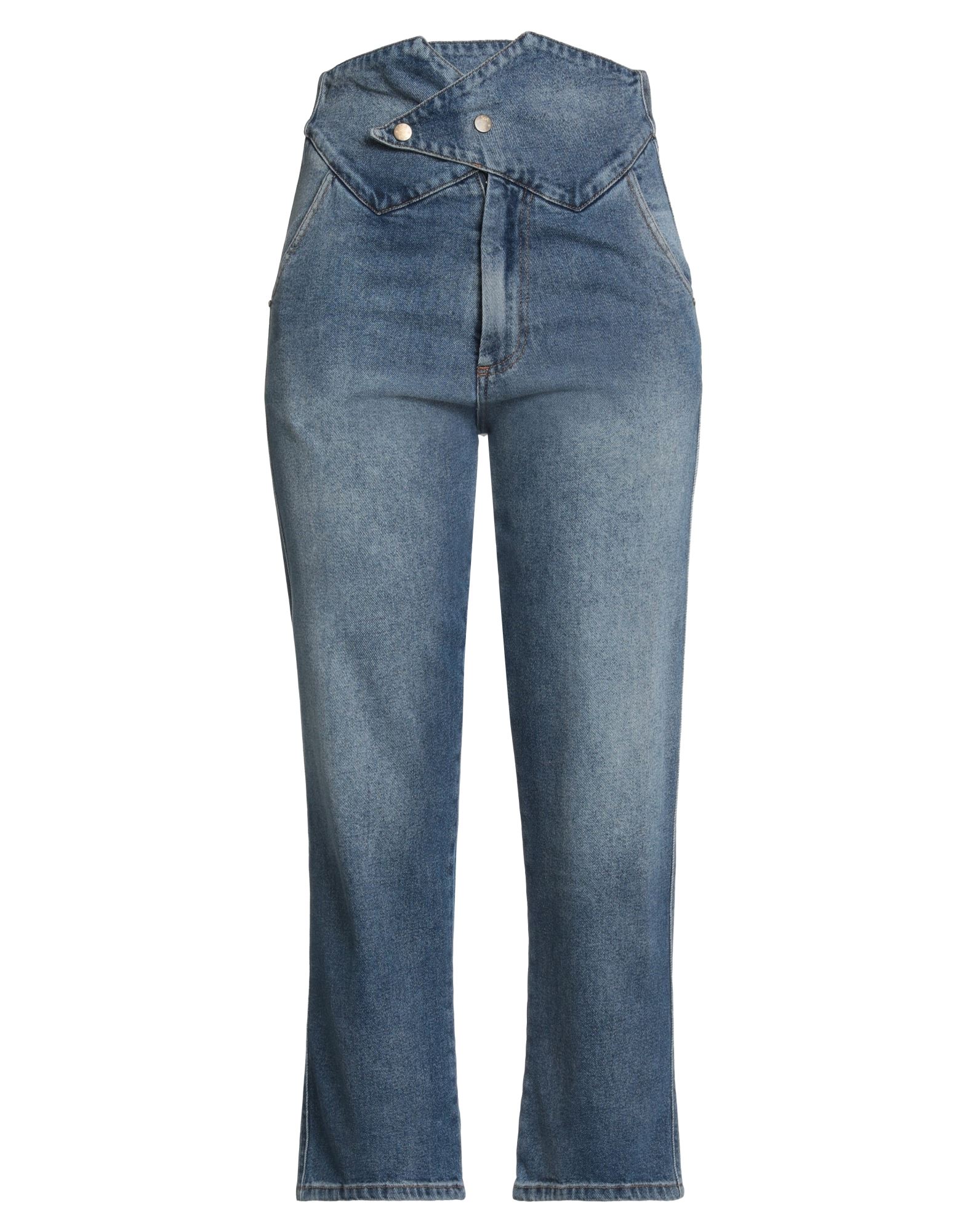 SOALLURE Jeanshose Damen Blau von SOALLURE