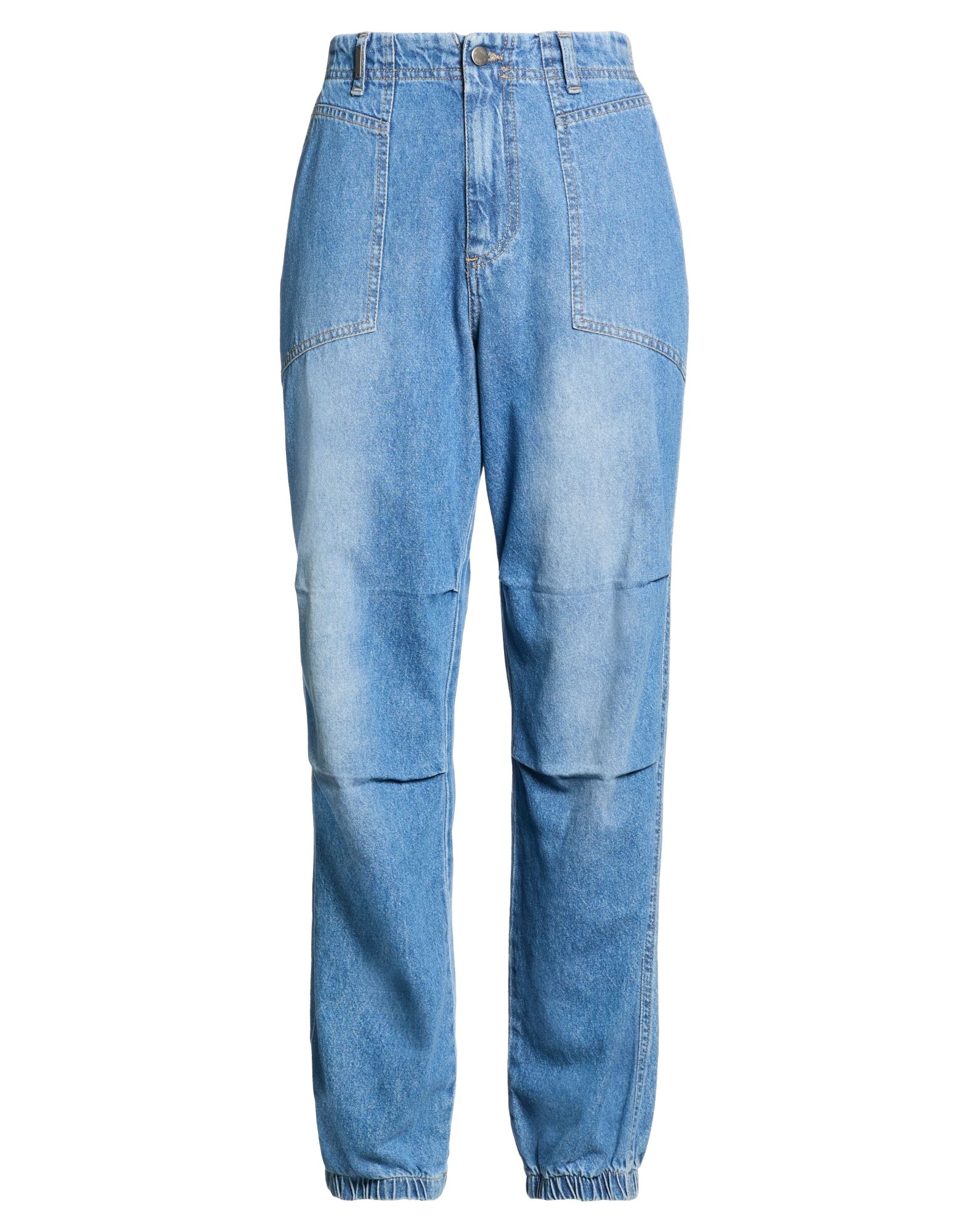 SOALLURE Jeanshose Damen Blau von SOALLURE