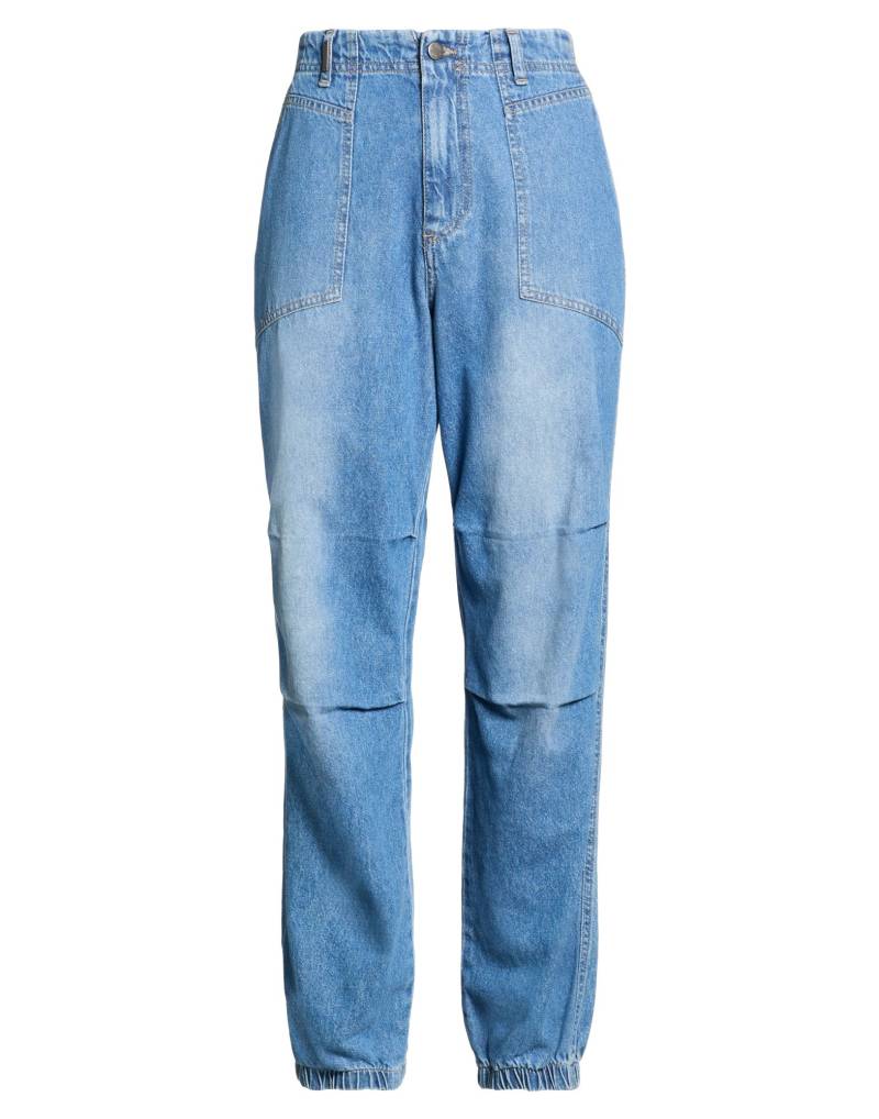 SOALLURE Jeanshose Damen Blau von SOALLURE