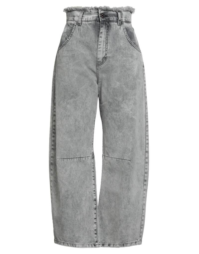 SOALLURE Jeanshose Damen Grau von SOALLURE