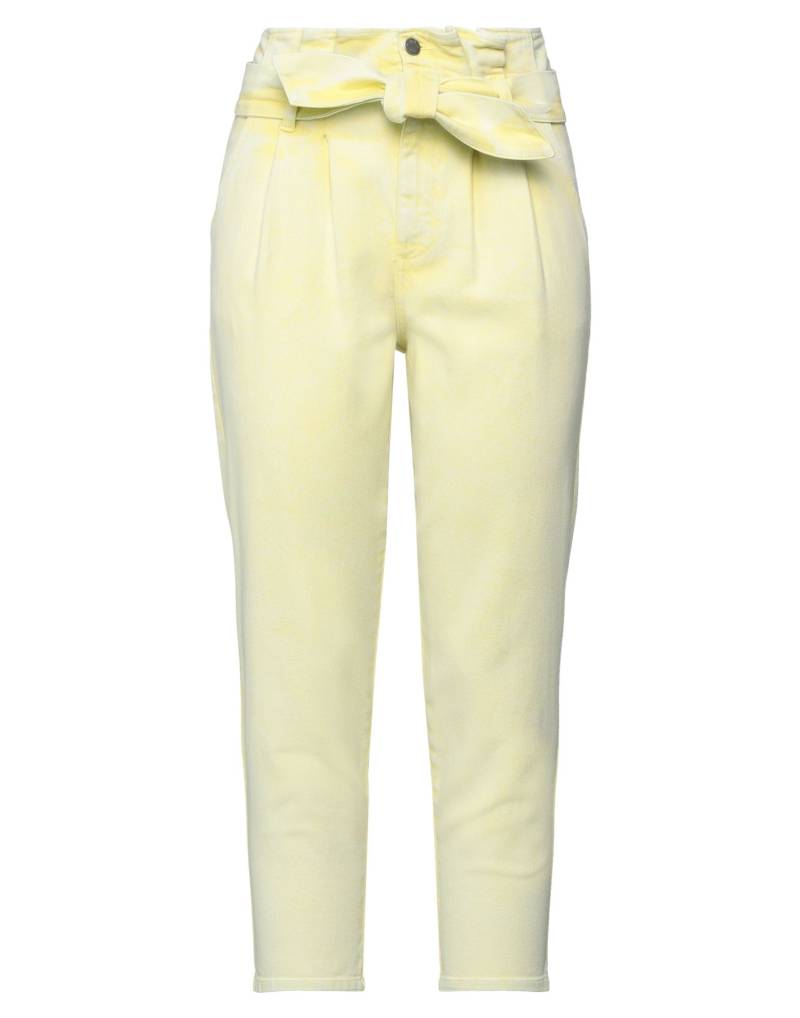 SOALLURE Jeanshose Damen Limettengrün von SOALLURE