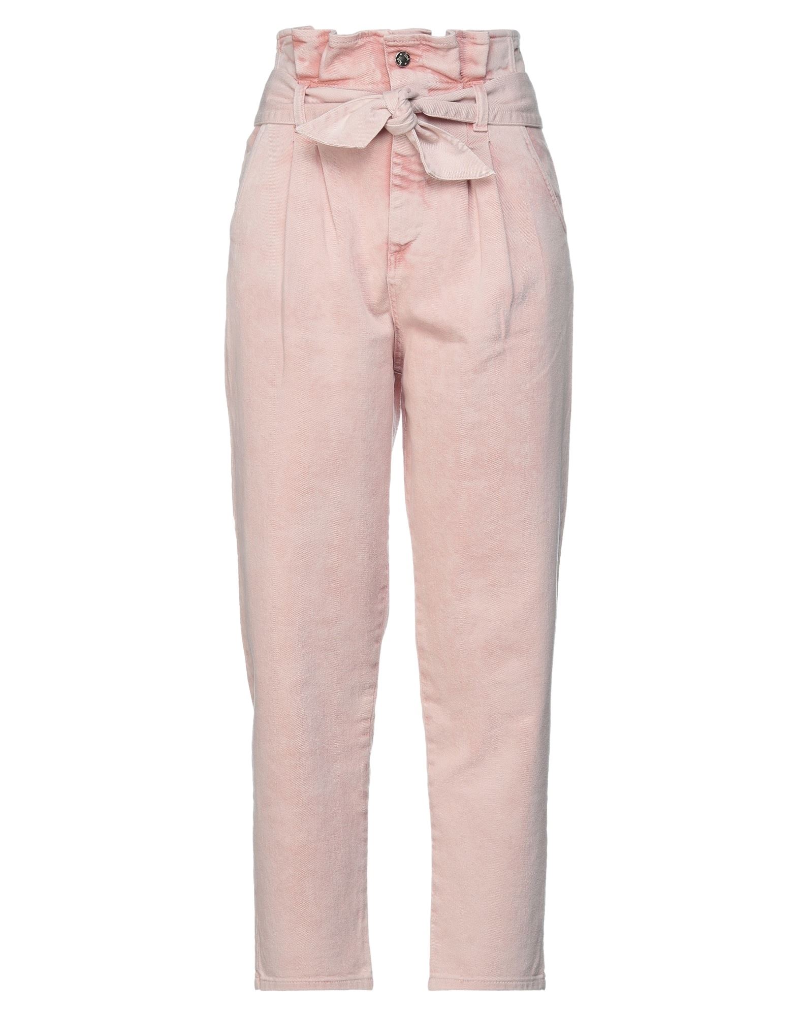 SOALLURE Jeanshose Damen Rosa von SOALLURE