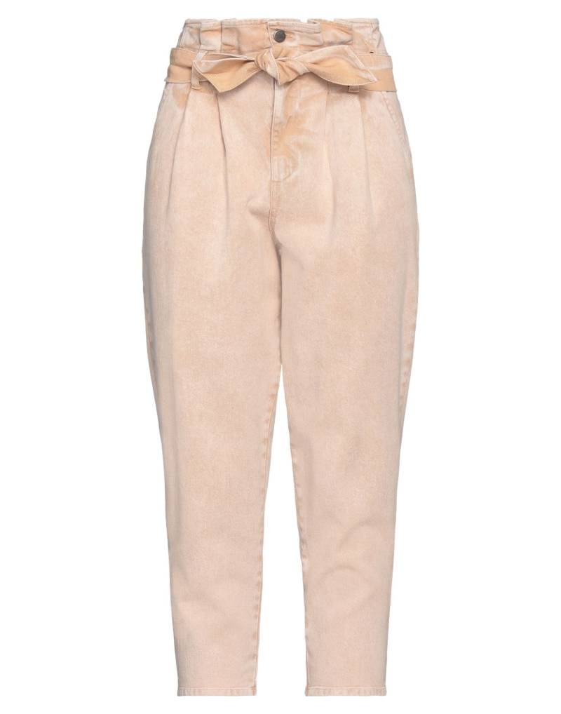 SOALLURE Jeanshose Damen Sand von SOALLURE