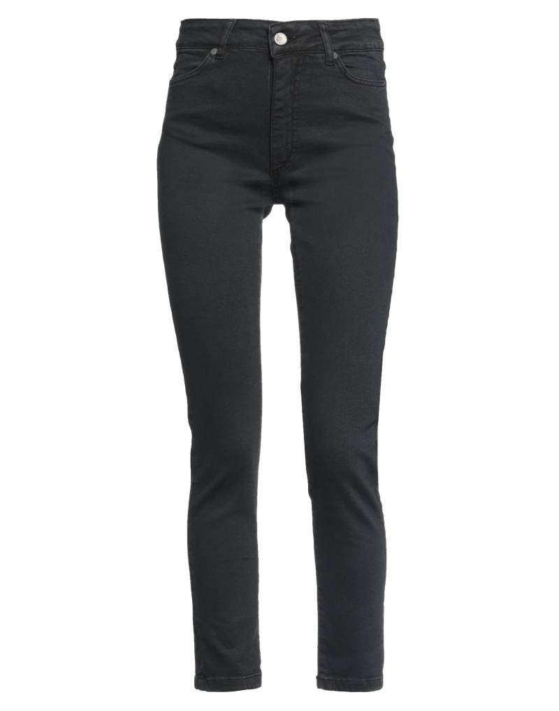 SOALLURE Jeanshose Damen Schwarz von SOALLURE