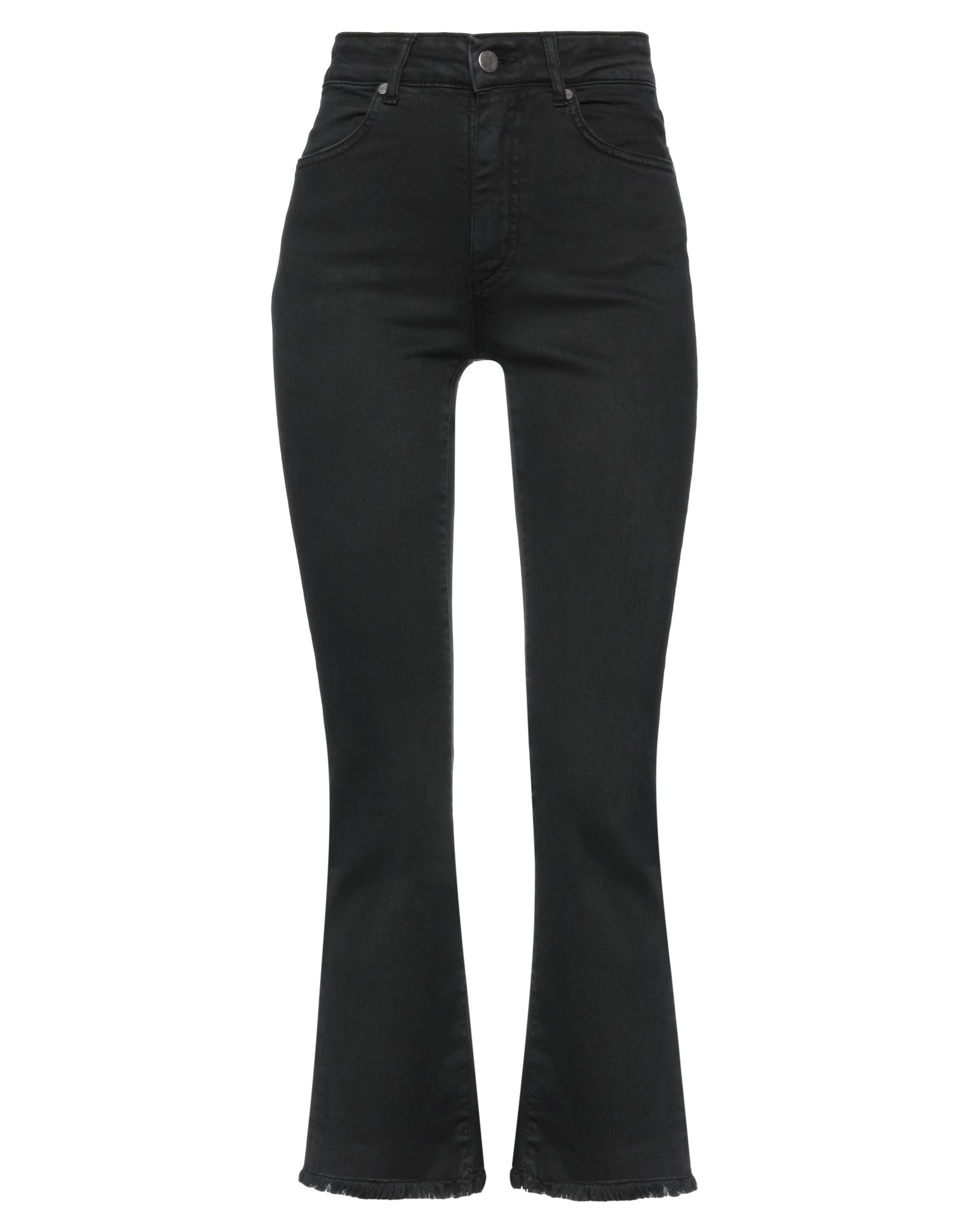 SOALLURE Jeanshose Damen Schwarz von SOALLURE