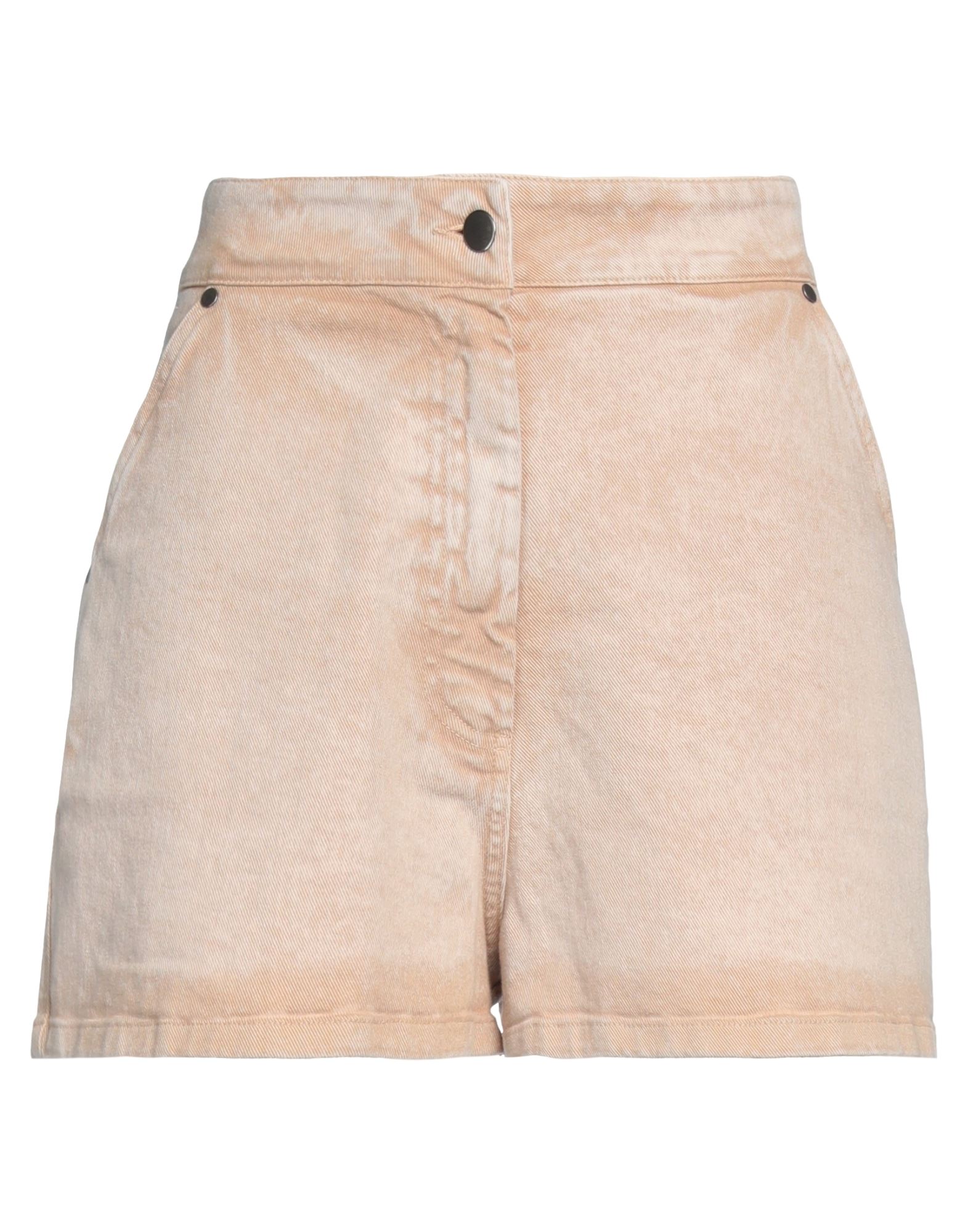 SOALLURE Jeansshorts Damen Sand von SOALLURE