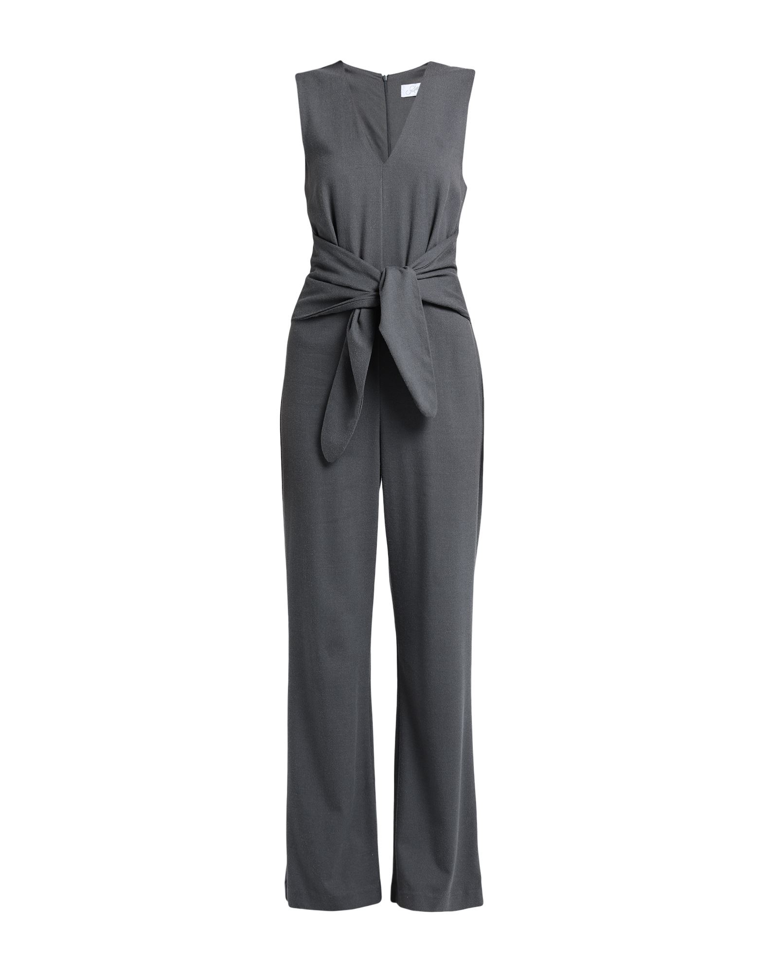SOALLURE Jumpsuit Damen Grau von SOALLURE