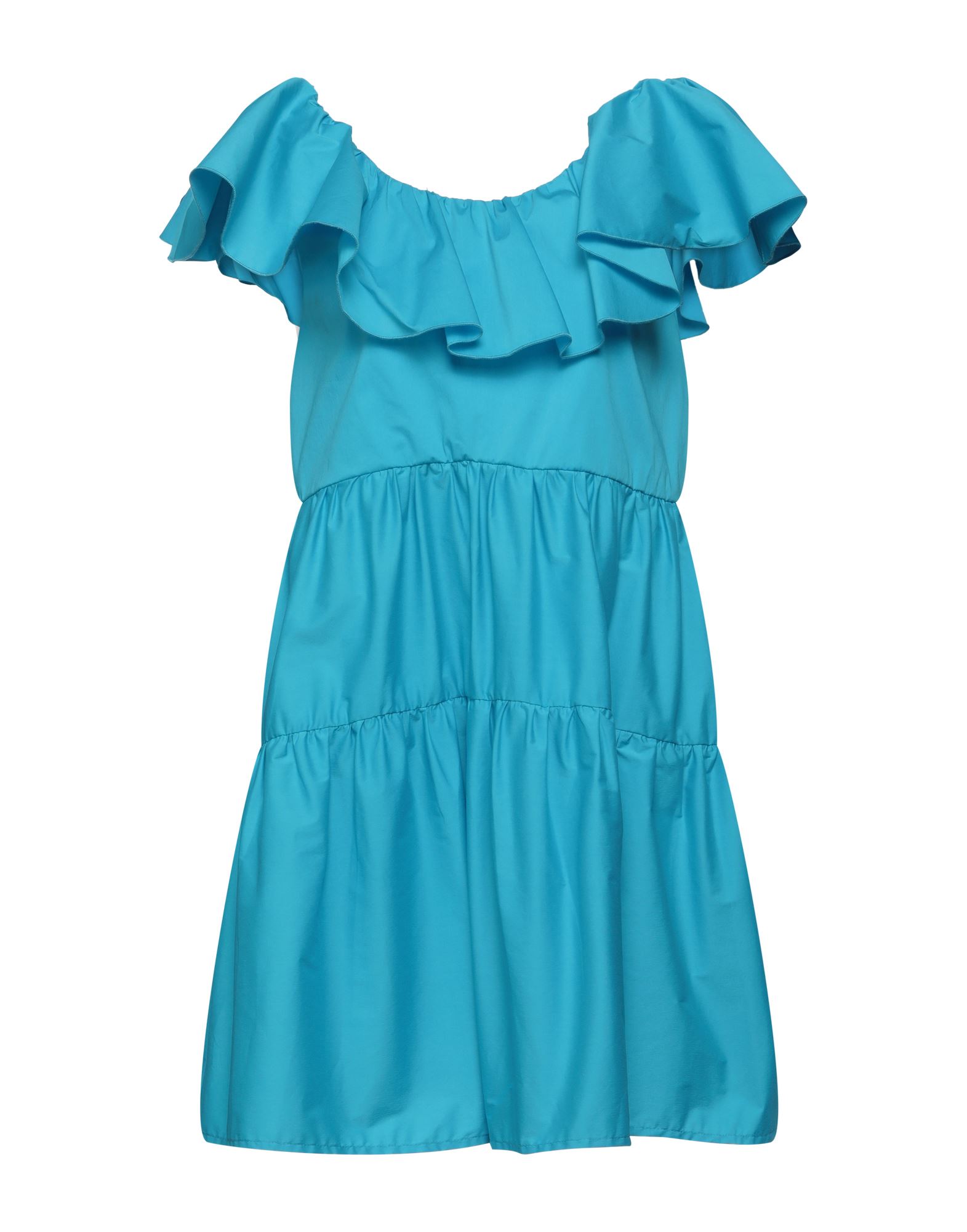 SOALLURE Mini-kleid Damen Azurblau von SOALLURE