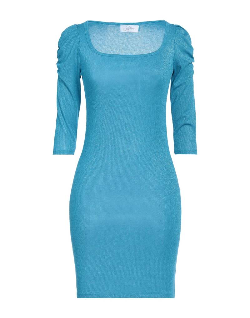SOALLURE Mini-kleid Damen Azurblau von SOALLURE