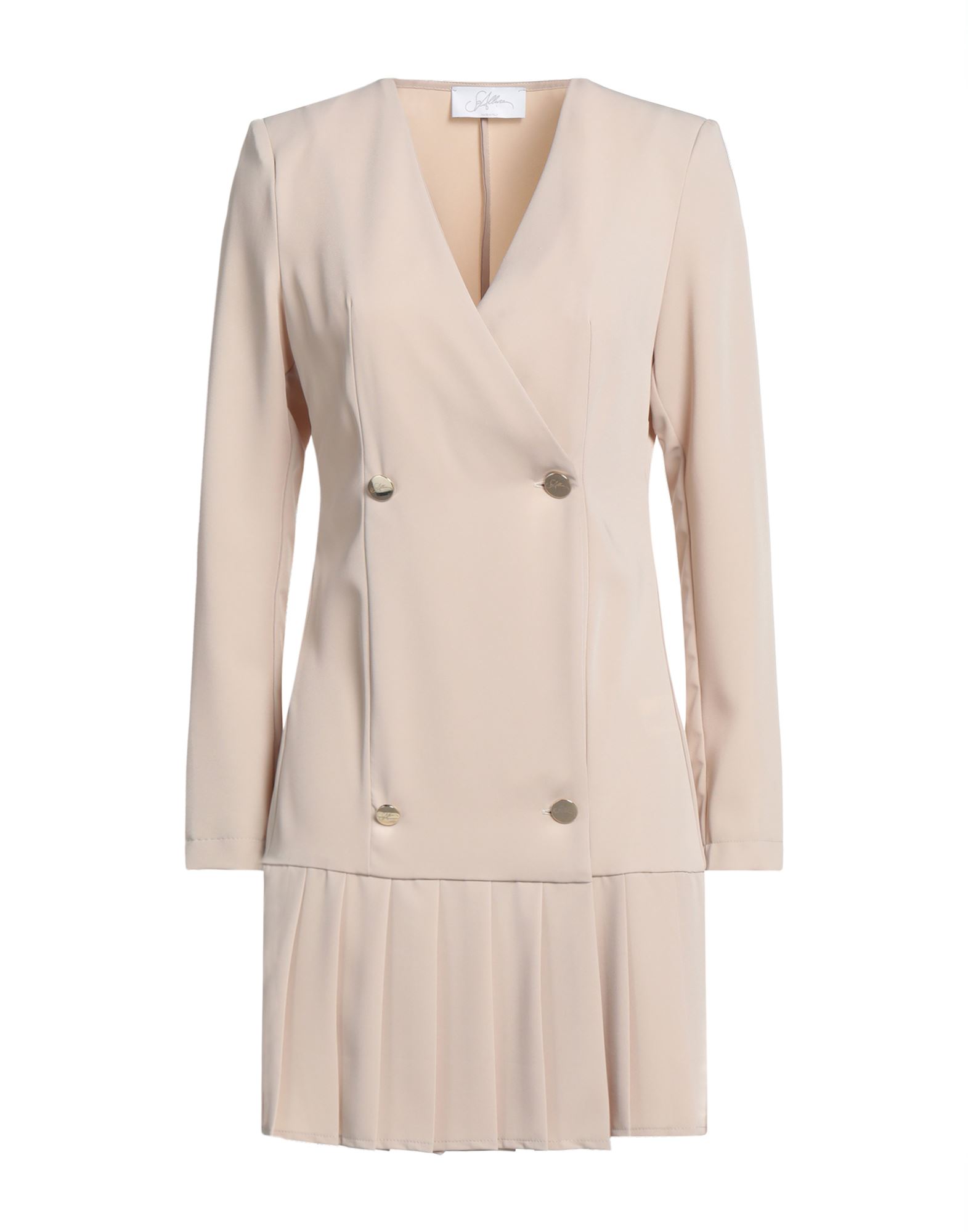 SOALLURE Mini-kleid Damen Beige von SOALLURE